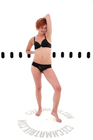 Czech Casting: Iva (27) 360°