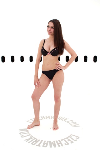 Czech Casting: Klara (22) 360°