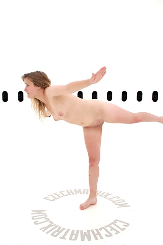 Czech Casting: Andrea (19) 360°