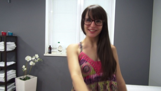 12. Download full pics of Marcela (19) from czechcasting.com