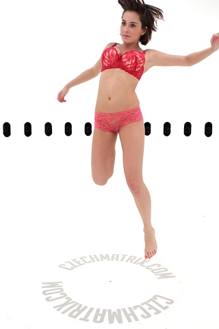 Czech Casting: Lucie (21) 360°