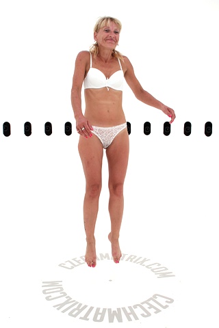 Czech Casting: Iveta (46) 360°