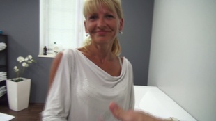 12. Download full pics of Iveta (46) from czechcasting.com