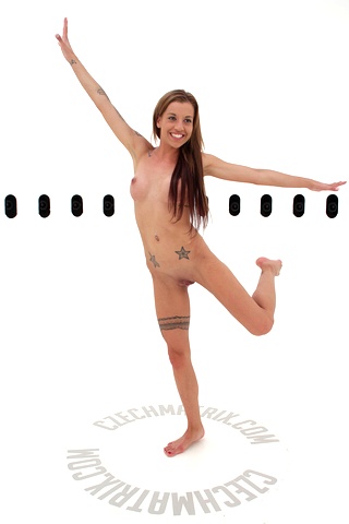 Czech Casting: Silvie (21) 360°