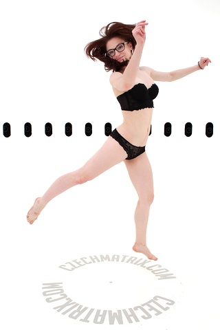 Czech Casting: Nada (19) 360°