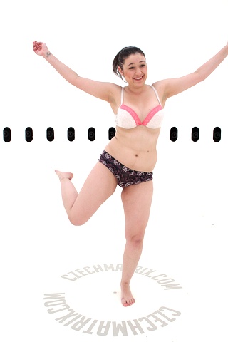 Czech Casting: Marcela (23) 360°