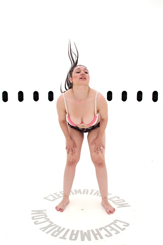 Czech Casting: Marcela (23) 360°