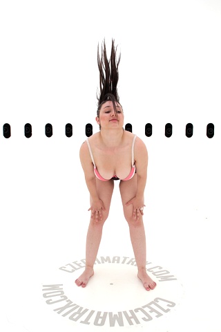 Czech Casting: Marcela (23) 360°