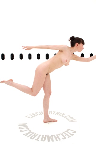 Czech Casting: Viktorie (30) 360°