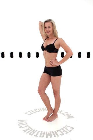 Czech Casting: Lenka (26) 360°