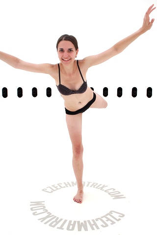 Czech Casting: Eliska (25) 360°