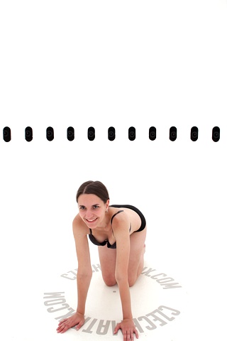 Czech Casting: Eliska (25) 360°