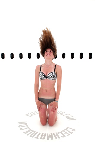 Czech Casting: Nikola (25) 360°