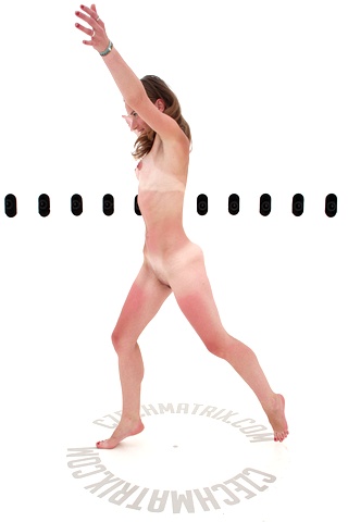 Czech Casting: Nikola (25) 360°