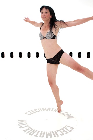 Czech Casting: Lenka (33) 360°