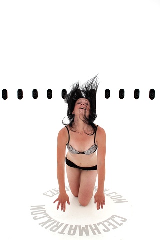 Czech Casting: Lenka (33) 360°