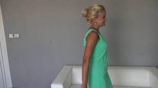 12. Download full pics of Denisa (23) from czechcasting.com