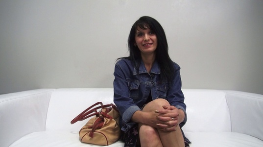 1. Download full pics of Monika (42) from czechcasting.com