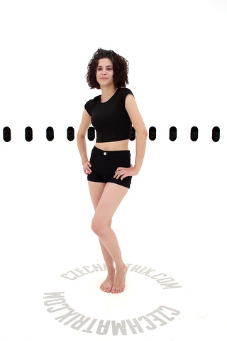 Czech Casting: Nikol (24) 360°