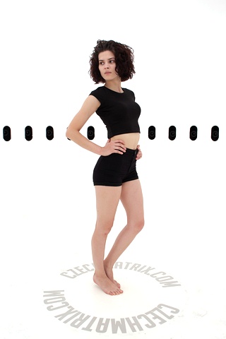 Czech Casting: Nikol (24) 360°