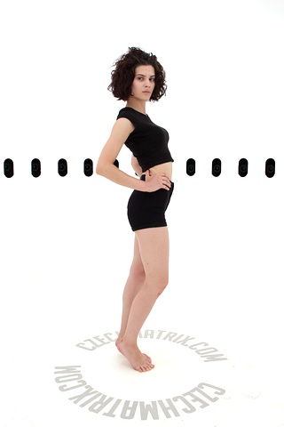 Czech Casting: Nikol (24) 360°