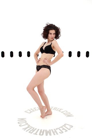 Czech Casting: Nikol (24) 360°