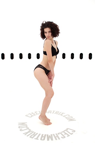 Czech Casting: Nikol (24) 360°