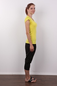 3. Download full pics of Romana (29) from czechcasting.com