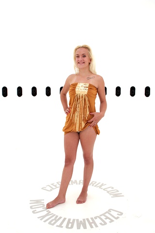 Czech Casting: Michaela (18) 360°