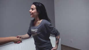 12. Download full pics of Miroslava (18) from czechcasting.com