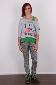 2. Download full pics of Nela (21) from czechcasting.com