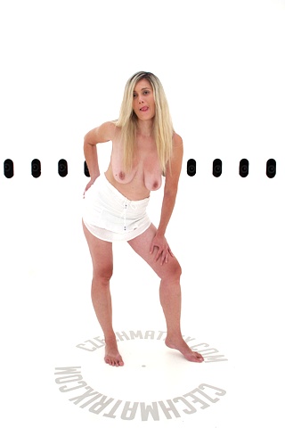 Czech Casting: Andrea (35) 360°