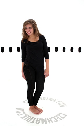 Czech Casting: Tereza (25) 360°