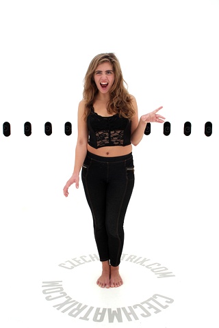 Czech Casting: Tereza (25) 360°