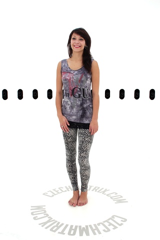 Czech Casting: Klara (20) 360°