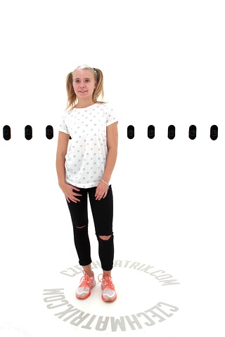 Czech Casting: Kristyna (18) 360°