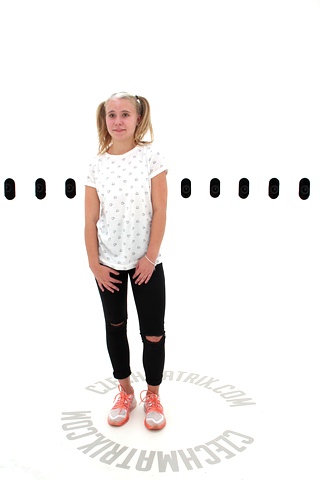 Czech Casting: Kristyna (18) 360°