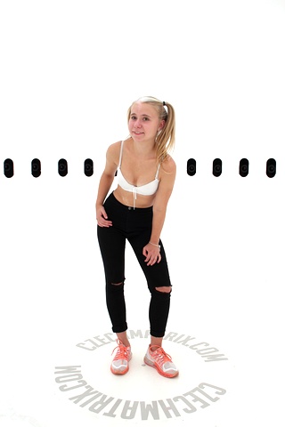 Czech Casting: Kristyna (18) 360°