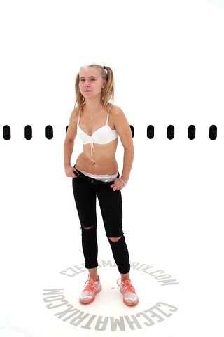 Czech Casting: Kristyna (18) 360°