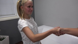 12. Download full pics of Kristyna (18) from czechcasting.com