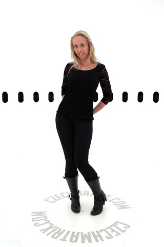 Czech Casting: Dominika (20) 360°