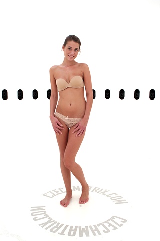 Czech Casting: Nikola (23) 360°