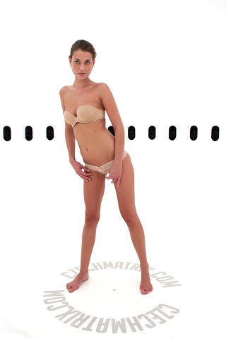 Czech Casting: Nikola (23) 360°