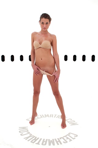 Czech Casting: Nikola (23) 360°