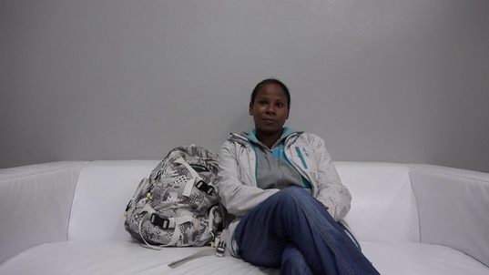 1. Download full pics of Monika (30) from czechcasting.com