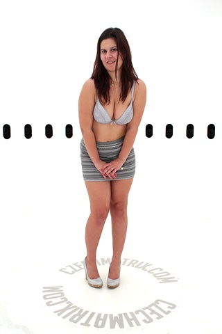 Czech Casting: Barbora (18) 360°