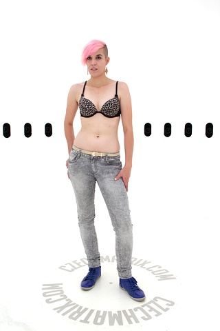 Czech Casting: Barbora (23) 360°