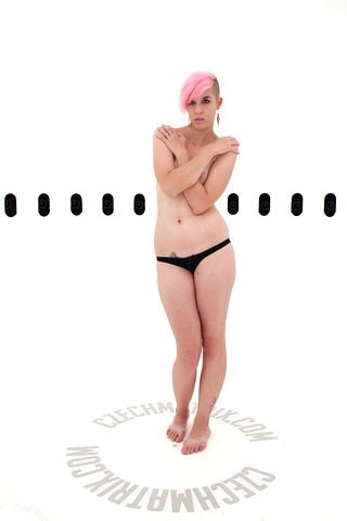 Czech Casting: Barbora (23) 360°