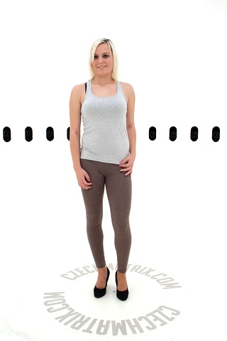 Czech Casting: Kristyna (21) 360°