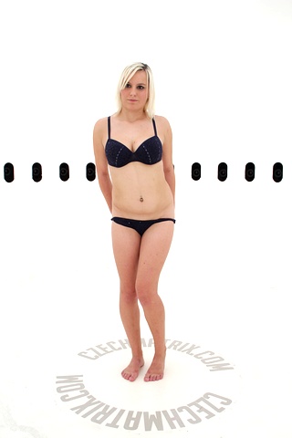 Czech Casting: Kristyna (21) 360°